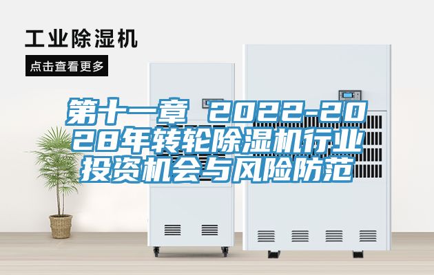 第十一章 2022-2028年轉輪PICACG哔咔官网入口行業投資機會與風險防範