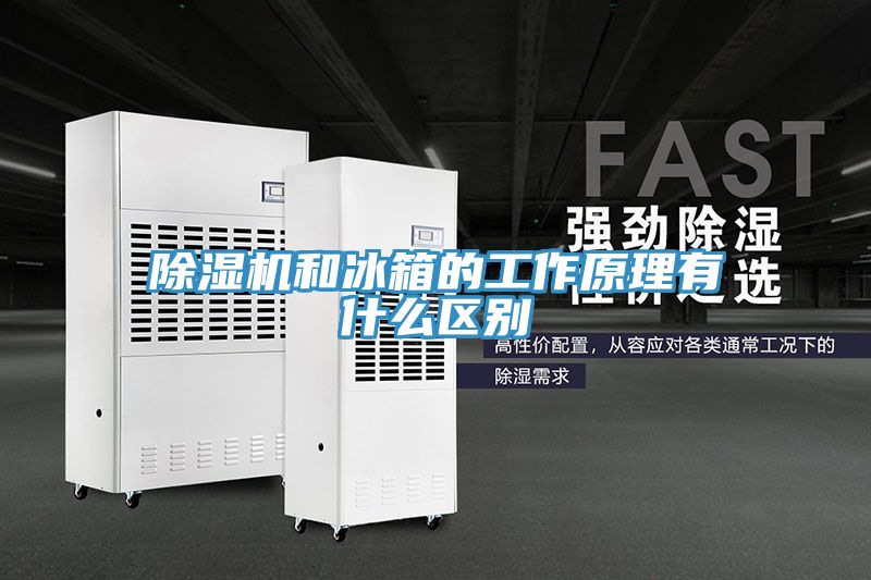 PICACG哔咔官网入口和冰箱的工作原理有什麽區別