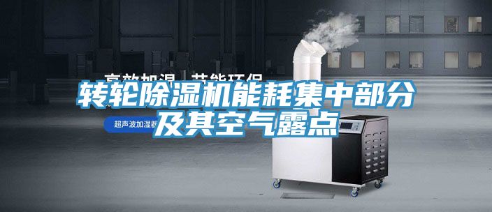 轉輪PICACG哔咔官网入口能耗集中部分及其空氣露點